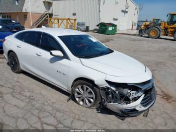  Salvage Chevrolet Malibu