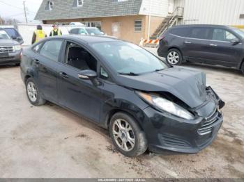  Salvage Ford Fiesta
