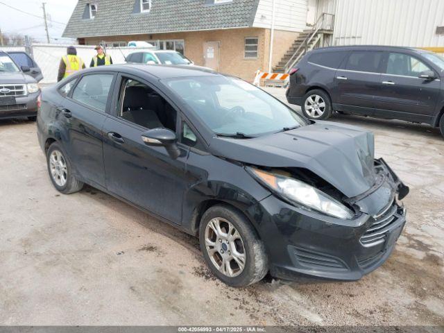  Salvage Ford Fiesta