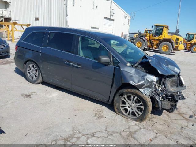  Salvage Honda Odyssey