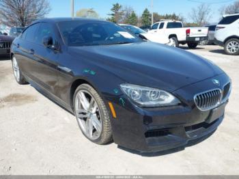  Salvage BMW 6 Series