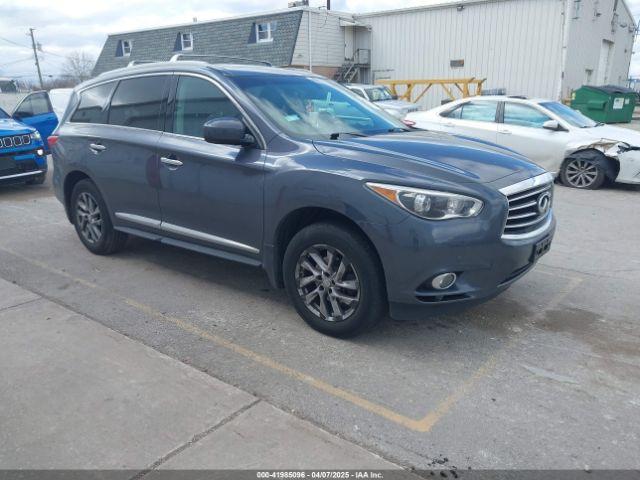  Salvage INFINITI JX35