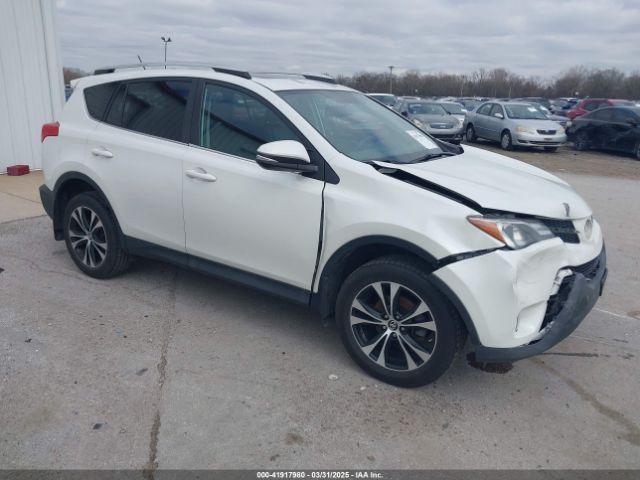  Salvage Toyota RAV4