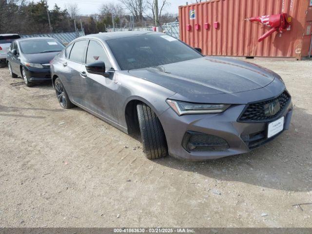  Salvage Acura TLX
