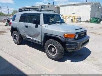  Salvage Toyota FJ Cruiser
