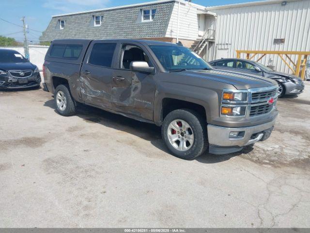  Salvage Chevrolet Silverado 1500