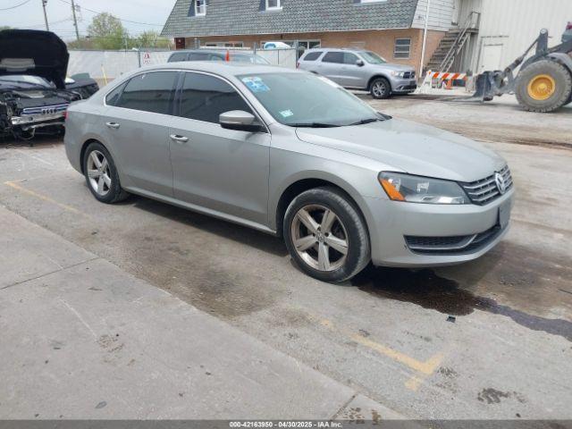  Salvage Volkswagen Passat