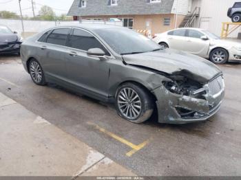  Salvage Lincoln MKZ Hybrid