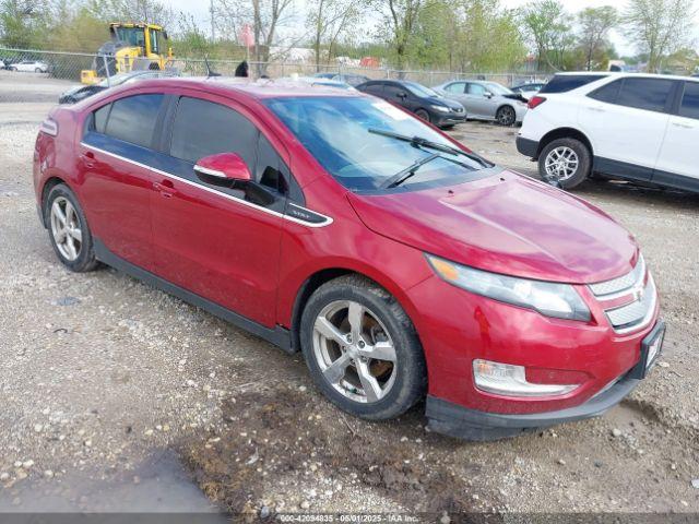  Salvage Chevrolet Volt