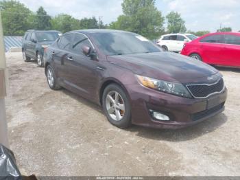  Salvage Kia Optima