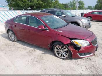  Salvage Buick Regal