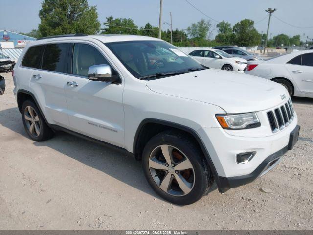  Salvage Jeep Grand Cherokee