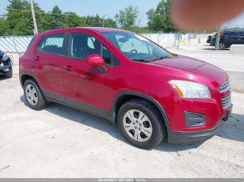  Salvage Chevrolet Trax