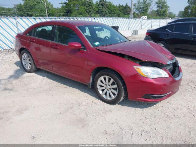  Salvage Chrysler 200