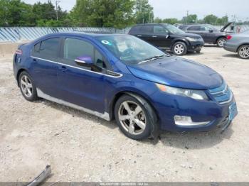  Salvage Chevrolet Volt