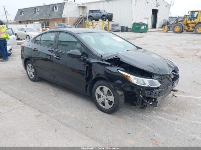  Salvage Chevrolet Cruze