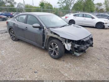  Salvage Nissan Sentra