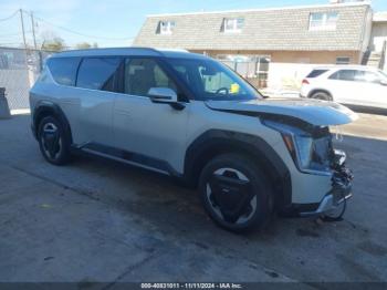  Salvage Kia Ev9