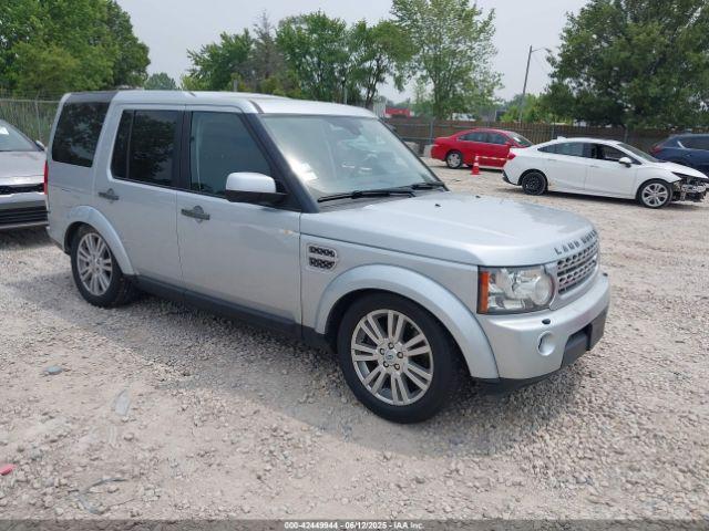  Salvage Land Rover LR4