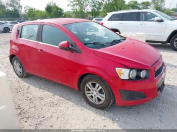  Salvage Chevrolet Sonic