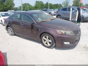  Salvage Kia Optima