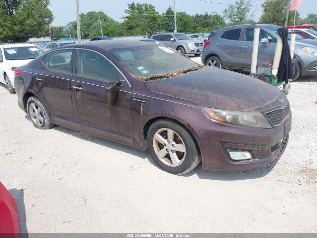  Salvage Kia Optima