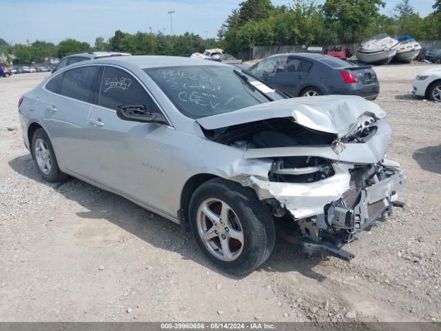  Salvage Chevrolet Malibu