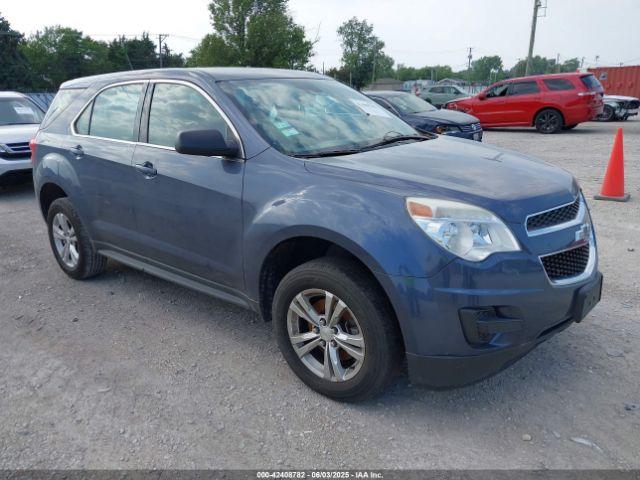  Salvage Chevrolet Equinox