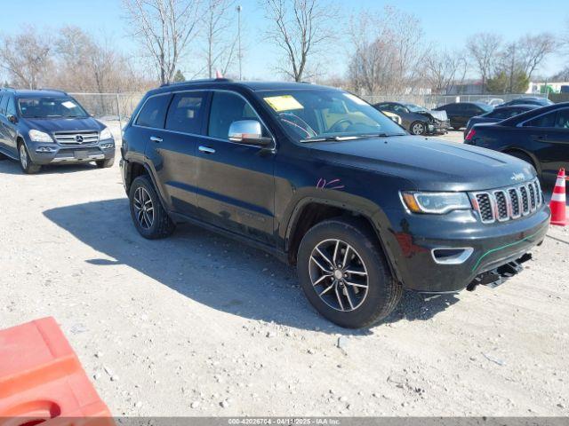  Salvage Jeep Grand Cherokee
