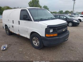  Salvage Chevrolet Express