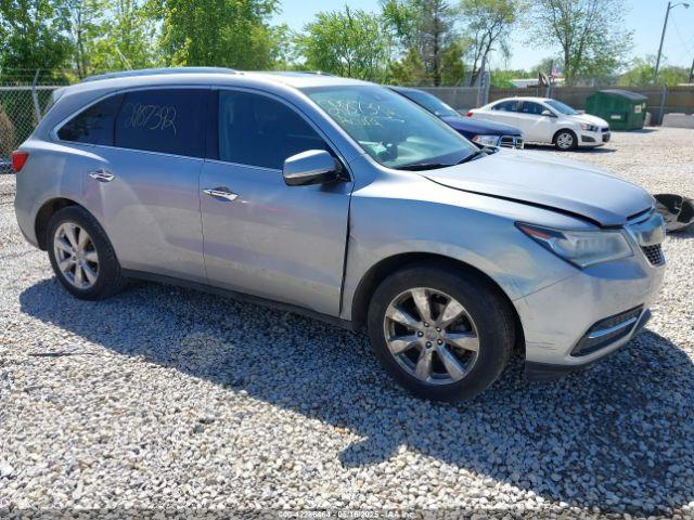  Salvage Acura MDX