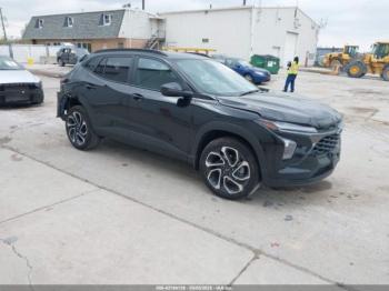  Salvage Chevrolet Trax