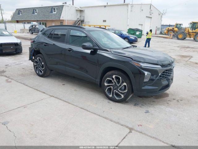  Salvage Chevrolet Trax
