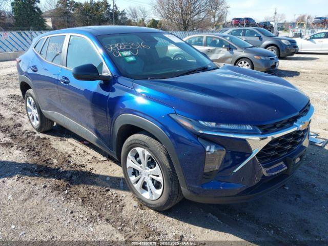  Salvage Chevrolet Trax