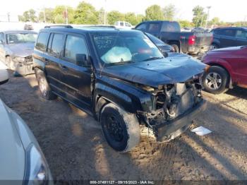  Salvage Jeep Patriot