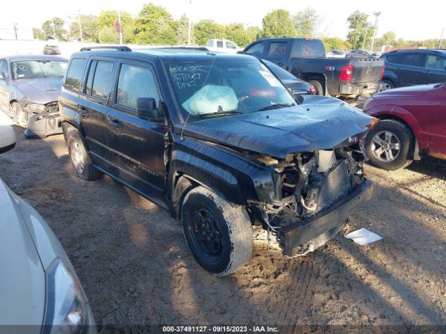  Salvage Jeep Patriot