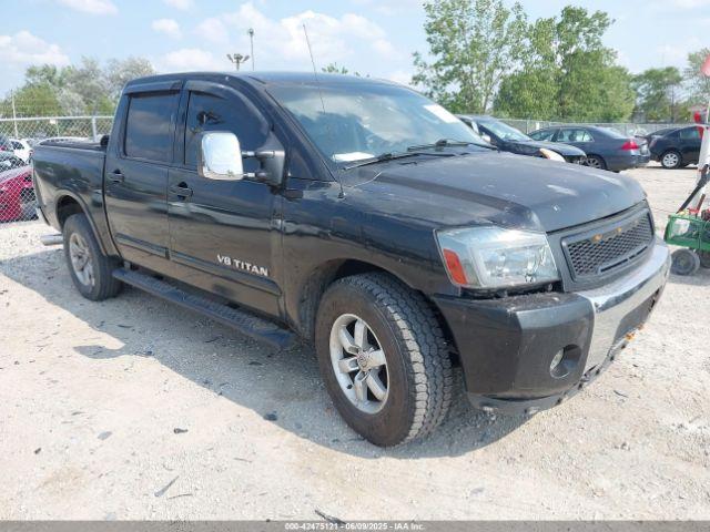  Salvage Nissan Titan