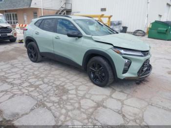  Salvage Chevrolet Trax