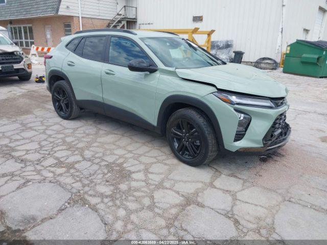  Salvage Chevrolet Trax