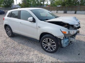  Salvage Mitsubishi Outlander