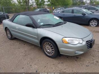  Salvage Chrysler Sebring
