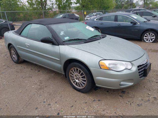  Salvage Chrysler Sebring