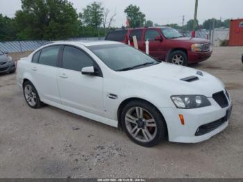  Salvage Pontiac G8