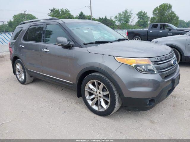  Salvage Ford Explorer