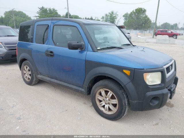  Salvage Honda Element