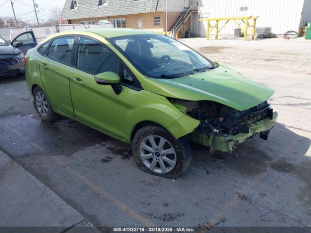  Salvage Ford Fiesta