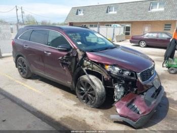  Salvage Kia Sorento