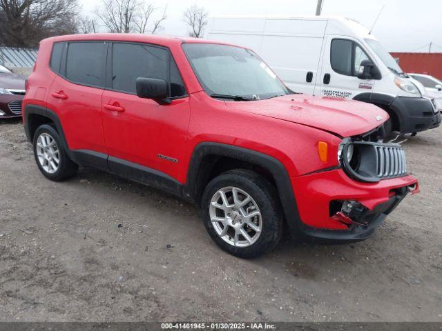  Salvage Jeep Renegade