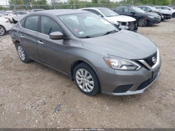  Salvage Nissan Sentra