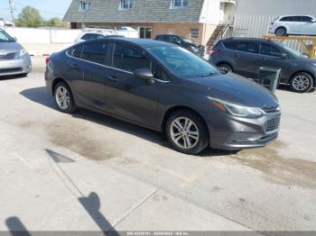  Salvage Chevrolet Cruze